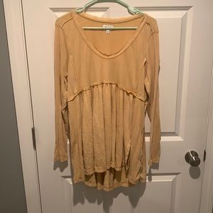 True Craft baby doll blouse. 2 plus size